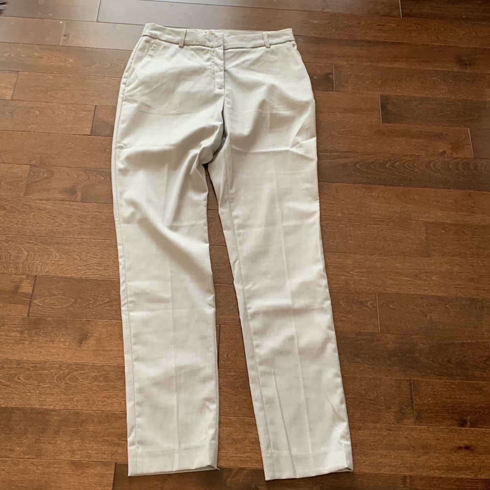 Grey H&M dress type pants